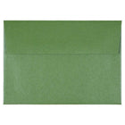 JAM Paper 4Bar A1 Metallic Invitation Envelopes - 3.58" x 5.18" - Fairway Green Stardream - 25 Pack-Colour: Fairway Green Stardream