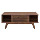 Modway Render Coffee Table - Walnut-7