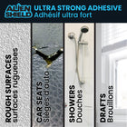 Alien Tape Transparent Anti-Draft Adhesive Seal  - 1.4" x 16 ft - 3 Pack-Alien Seal will snap in place to stop those expensive drafts! Perfect for windows, bathrooms, unfinished attics, and basements