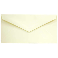 JAM Paper Monarch Envelopes, 3.88 x 7.5, Strathmore Ivory Wove, 1000 Pack (3197718B)-Ivory