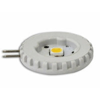 Northern Stars 80302 LED Light Bulb, G4 2W, White, 2 Pack-LED G4 bi-pin 12V 2W, Cool white