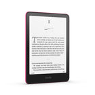 Amazon - Kindle Paperwhite Signature Edition (version 2024) - 32 Go - Framboise métallique-Prêt pour le voyage – Le design ultra fin dispose d'un écran plus grand sans éblouissement pour que les pages restent nettes, où que vous soyez