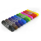 Kwik Stix Solid Tempera Paint Stick - Classic - Neon & Metallic Colours - 24 Pack-Looks and feels like paint