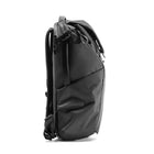 Peak Design Everyday Backpack - 20 L - Black-Huge external carry capacity made possible by a versatile tuck-away strap system
