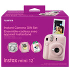 Fujifilm INSTAX Mini 12 Gift Set - Blossom Pink-Auto Exposure – You can simply aim and click. No messing around with settings, just joyful one-off snaps every time