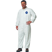 Tyvek Coveralls, Sas038, 2X-Large, 6 Pack-6 per pack