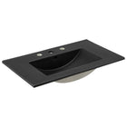 Modway Soma 30" Bathroom Vanity - Oak/Black-9