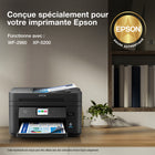 Epson - T222 Cartouche d'encre - Capacité standard - Cyan-Le système d’impression Epson est particulièrement conçu pour être utilisé avec les encres d’origine Epson. L’utilisation d’encres non authentiques peut entraîner des dommages qui ne sont pas couverts par la garantie limitée de l’imprimante