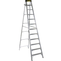 Featherlite - Escabeaux industriels robustes en aluminium série 3400 - 12 pi-Hauteur nominale: 12 pi