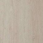 Hudson&Canal - Table basse ronde Anders de 91 cm de largeur, , blanc aulne-Pieds à clouer avec patins de protection en feutre pour la sécurité du sol
