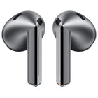 Samsung Galaxy Buds3 - Silver-Hi-Fi sound that hits different. Retain ultra high quality audio with your Galaxy Buds3. The Samsung Seamless Codec compresses and encodes up to 24bit/96kHz audio. Then, decodes on the Galaxy Buds3, maintaining the 24bit/96kHz, high-fidelity sound so you can hear the intricate details, just as it was intended.