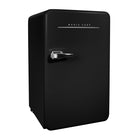 Magic Chef 3.2 cu. ft. Retro Mini Refrigerator without Freezer - Black -The Magic Chef 3.2 cu. ft. Retro Mini Fridge in red is a stylish addition to any dorm, office, rec room or kitchen