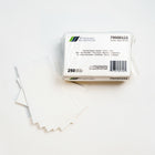 Premier Essential Embossed 2-Ply Interfold Napkin - 7.87" x 6.5" - White - 24 Pack-One-at-a-time dispensing minimizes cross-contamination