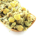 Tao Tea Leaf - Tisane camomille et citronnelle biologique, 50 g de thé en vrac-La camomille est utilisée depuis des siècles pour aider à la digestion comme un anti-inflammatoire, ainsi que pour favoriser le sommeil