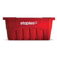 Staples Reusable Red Box - English-Support Local: Proudly made in Canada