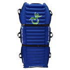 Mobile Patient Lift Fast & Easy Transport AirLift Inflatable Rescue Stretcher 300 lb Capacity-Two integrated safety straps stabilize patients during transfers
