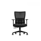 Kopplen Ergonomic Office Chair with Lumbar Support - Black-Durable molded foam seat: 5+ years of comfort