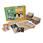 MOJO World Faces Memory Cards-Identify similarities and differences of children around the world as they play this matching game.