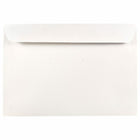 JAM Paper 6.5" x 9.5" Booklet Envelopes, White, 250 Pack (4241h)-6.5" x 9.5"