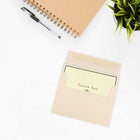 JAM Paper A2 Parchment Invitation Envelopes - 4.375" x 5.75" - Natural Recycled - 50 Pack -Quantity: 50 per pack, Enough to have at home or the office for any occasion