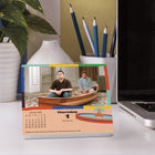 DateWorks - 2026 Calendrier en Boîte jour à la fois - 5,12 po x 4,31 po - Amis - Anglais -8