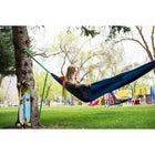 Grand Trunk Ultralight Hammock - Blue-Includes 2 nautical-grade carabiners