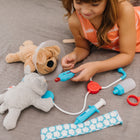 Melissa & Doug Examine and Treat Pet Vet Play Set - 24 Pieces-7