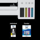 Epson T502 Ink Bottle - Standard Capacity - Magenta-Compatible with: ET-2700, ET-2750, ET-2760, ET-2850, ET-3700, ET-3710, ET-3750, ET-3760, ET-3830, ET-3843, ET-3850, ET-4750, ET-4760, ET-4850, ET-15000, ET-3950, ET-4950, ET-2980 ST-2000, ST-3000, ST-4000, ST-C2100, ST-C4102