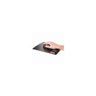 Fellowes Gel Mouse Pad / Wrist Support with Microban Protection - Black-Smooth gel cushion with clear polyurethane cover