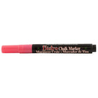 JAM Paper Marvy Uchida Liquid Chalk Markers Erasable Dustless - Fine Point - Coral Pink-These versatile Chalk Markers can be used on any non-porous surface such as: Whiteboards, Lightboards, Chalkboards, Windows, Windshields, and more!