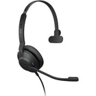 Jabra Evolve2 30 SE Sound Isolating USB-C Mono On-Ear Headset with Mic-An advanced 2-microphone audio system captures your voice while simultaneously analyzing and reducing background noise.