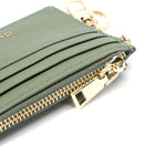 Champs Iconic Keychain Cardholder - Green-Keychain with loop