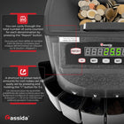 Cassida C200 Coin Counter/Sorter/Wrapper-9