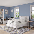 Modway Jenna 14" Innerspring and Foam Full Mattress-1" Responsive Foam Layer