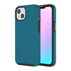 AXS PROTech Dual-Layered Anti-Shock Case with Military-Grade Durability for Apple iPhone 13 mini - Ocean Blue-Shock resistant