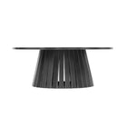 Manhattan Comfort - Table basse moderne Layla 90 cm - Noir-Mélangez et assortissez avec les tables d’appoint Manhattan Comfort