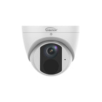 Gyration CyberView 200T Fixed Turret Security Camera - 2MP - Indoor/Outdoor-Fixed Turret 2MP camera for reliable indoor/outdoor monitoring