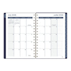 Mead 2026-27 Penelope Weekly/Monthly Planner - 8½" x 6" - Multicolour - Bilingual-Durable poly cover