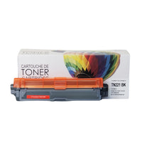 Balloon Brand TN221BK Compatible Printer Toner Cartridge - Standard Yield - Black-Meets OEM Compatibility Standards