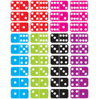 Ashley Productions - Aimants prédécoupés Ashley Math, dominos-Les dominos enseignent et renforcent les compétences en mathématiques