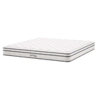 Modway Jenna 6" Innerspring and Foam King Mattress-Quilted Pillow-Top Cover