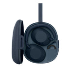 Sony WH1000XM6 Wireless Noise-Cancelling Headphones - Blue-Tailored Comfort, Thoughtfully Designed - Wider, asymmetrical headband with synthetic leather for all-day comfort, paired with a foldable design perfect for traveling.