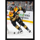 Charlie Mcavoy Boston Bruins - Framed Canvas - 22" x 31"-Premium canvas print with gallery-wrapped edges