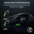Razer Wolverine V3 Pro (Xbox Licensed) Wireless Controller for XBSX / PC - Black -Taller cap: for more precision