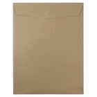 JAM Paper - Enveloppes ouvertes en papier kraft recyclé à attache parisienne, 10 x 13 po, brun, 100 par boîte-Taille : 10 x 13 po