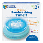 Learning Resources 20-Second Handwashing Timer - 2 Pack-LIGHTS and sounds let you know when it's time to start and stop scrubbing!