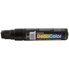JAM Paper Marvy Uchida Acrylic Paint Marker - Jumbo Point - Black-Black Paint Marker