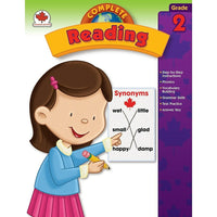 eBook: Carson Dellosa 104507-EB Complete Reading - Grade 2-You will receive two emails: one confirming your entire order, and one with a "Download Software" buttonYou can download immediately or return to your email to download later