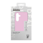 Ideal of Sweden Silicone Case w/ MagSafe for Samsung Galaxy S25 - Bubblegum Pink-Drop tested 5 feet