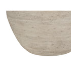 Monarch Specialties 25" H Contemporary Table Lamp - Cream Concrete / Beige Shade-Minor assembly is required with illustrated instructions included. made with durable materials, this lamp is backed with 2-year limited warranty against manufacturer's defects for your satisfaction